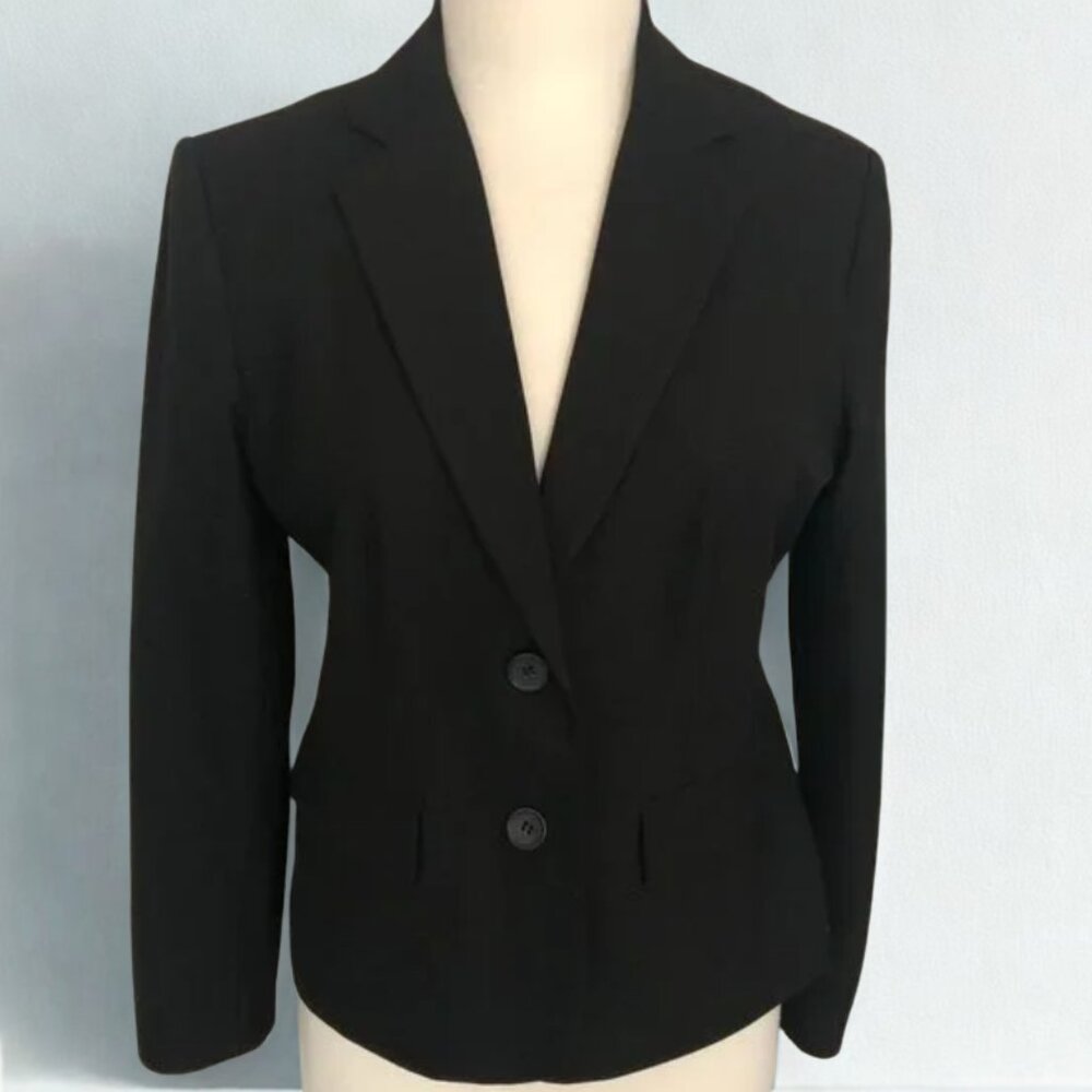 Charter Club Classic Black Blazer